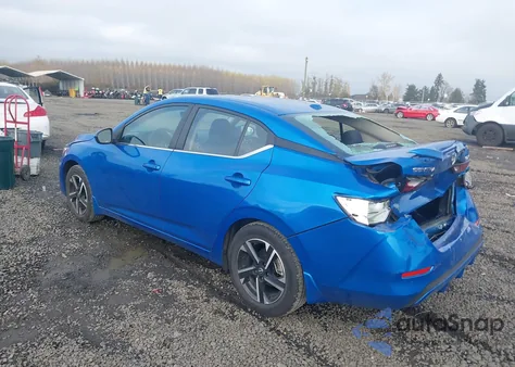 2024 Nissan Sentra Sv Xtronic Cvt z USA, uszkodzony, nr VIN 3N1AB8CV1RY275418